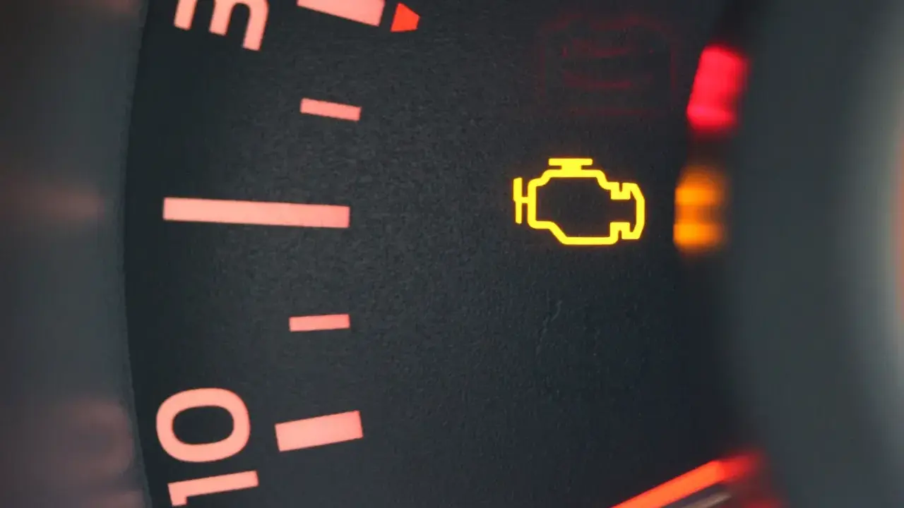 Żółty, migający check engine na desce rozdzielczej. Czas na wizytę u mechanika.