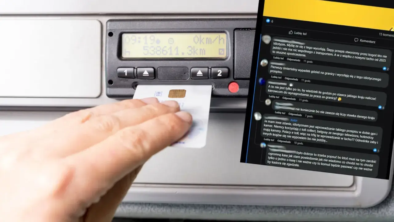 Karta kierowcy w tachografie, kluczowa dla pakietu mobilności i czasu pracy kierowców. Dyskusja o przepisach.