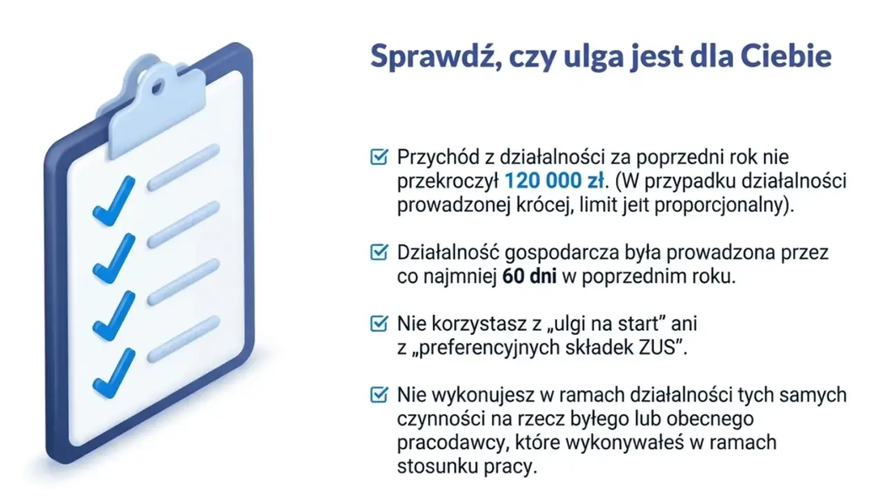 Lista kontrolna do sprawdzenia, czy mały ZUS plus jest dla Ciebie. Jak długo prowadzisz działalność?