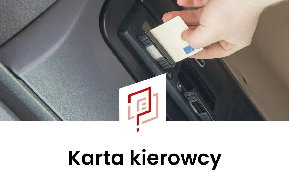 Dowiadujesz się, ile trwa wyrobienie karty kierowcy? Oto proces jej wkładania do tachografu.