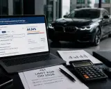 Kalkulator leasingowy pokazuje wyliczenie proporcji KUP dla samochodu powyżej 150 tys. zł.