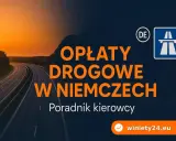 Poradnik kierowcy: opłaty drogowe w Niemczech. Autostrada o zachodzie słońca.