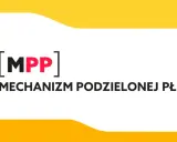 Symbol rozchodzących się strzałek i napis [MPP] Mechanizm Podzielonej Płatności. Dotyczy to towarów objętych obowiązkowym mechanizmem.