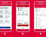 Aplikacja mobilna do zarządzania opłatami drogowymi. Wybór typu pojazdu, szczegóły przejazdu, czas trwania i koszt.