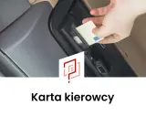 Dowiadujesz się, ile trwa wyrobienie karty kierowcy? Oto proces jej wkładania do tachografu.