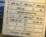 Dane techniczne pojazdu: masa własna 1454 kg, dopuszczalna masa całkowita 3665 kg. Jak obliczyć ładowność pojazdu? Odejmiesz masę własną od dopuszczalnej masy całkowitej.