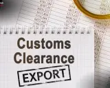Dokumentacja celna z pieczęcią EXPORT. Magemar Logistics zapewnia sprawną odprawę, gdy potrzebna jest licencja eksportowa.