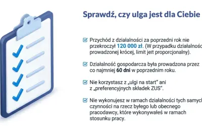 Lista kontrolna do sprawdzenia, czy mały ZUS plus jest dla Ciebie. Jak długo prowadzisz działalność?