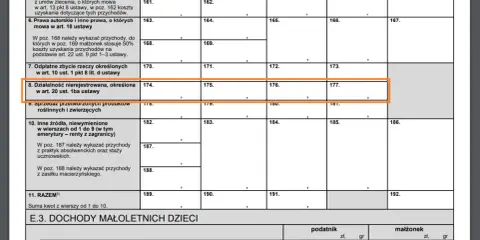 Wiersz 8 formularza PIT dotyczy działalności nierejestrowanej. Dowiedz się, jak założyć działalność nierejestrowaną i rozliczyć ją w zeznaniu podatkowym.