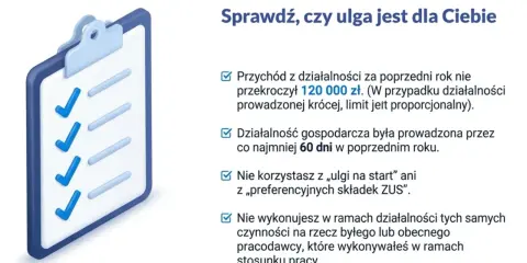 Lista kontrolna do sprawdzenia, czy mały ZUS plus jest dla Ciebie. Jak długo prowadzisz działalność?