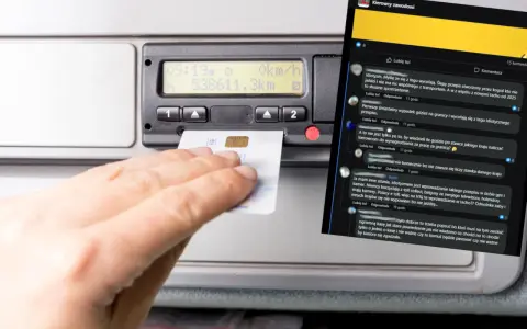 Karta kierowcy w tachografie, kluczowa dla pakietu mobilności i czasu pracy kierowców. Dyskusja o przepisach.