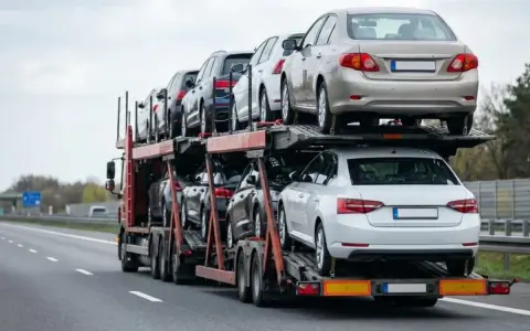 Transport samochodów z zagranicy. Warto pamiętać o kwestii VAT przy zakupie samochodu z zagranicy.