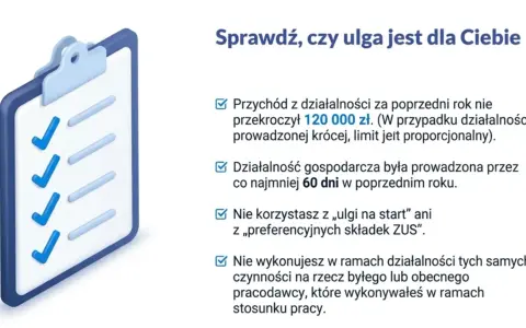 Lista kontrolna do sprawdzenia, czy mały ZUS plus jest dla Ciebie. Jak długo prowadzisz działalność?