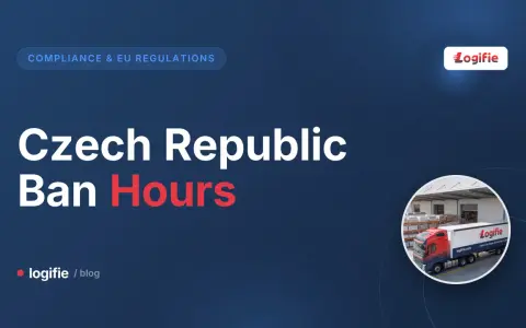Czech Republic Ban Hours: poznaj zasady zakaz jazdy czechy dla transportu. Logifie pomaga w zgodności z przepisami UE.