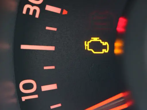 Żółty, migający check engine na desce rozdzielczej. Czas na wizytę u mechanika.