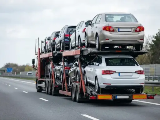 Transport samochodów z zagranicy. Warto pamiętać o kwestii VAT przy zakupie samochodu z zagranicy.