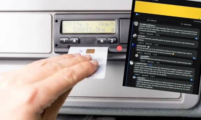 Karta kierowcy w tachografie, kluczowa dla pakietu mobilności i czasu pracy kierowców. Dyskusja o przepisach.
