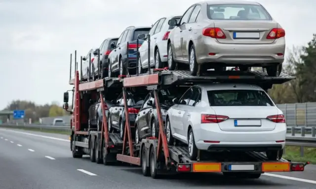 Transport samochodów z zagranicy. Warto pamiętać o kwestii VAT przy zakupie samochodu z zagranicy.