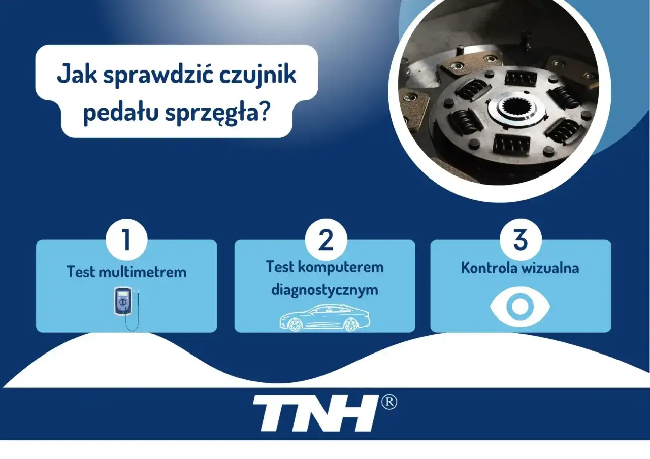 Jak sprawdzić czujnik sprzęgła? Metody: test multimetrem, komputerem diagnostycznym, kontrola wizualna. Objawy problemów z czujnikiem sprzęgła mogą być różne.