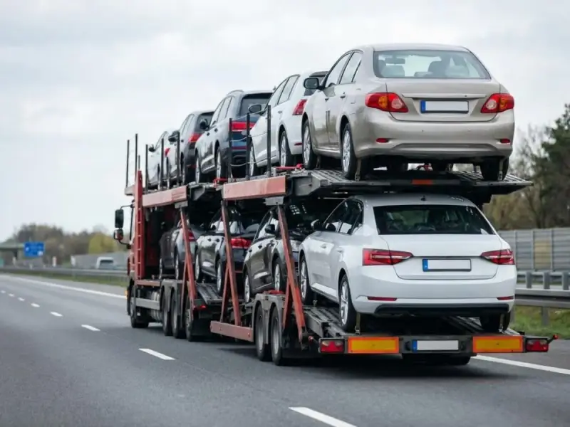Transport samochodów z zagranicy. Warto pamiętać o kwestii VAT przy zakupie samochodu z zagranicy.
